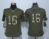 Women Limited Nike Seattle Seahawks #16 Lockett Green Salute To Service Jersey,baseball caps,new era cap wholesale,wholesale hats